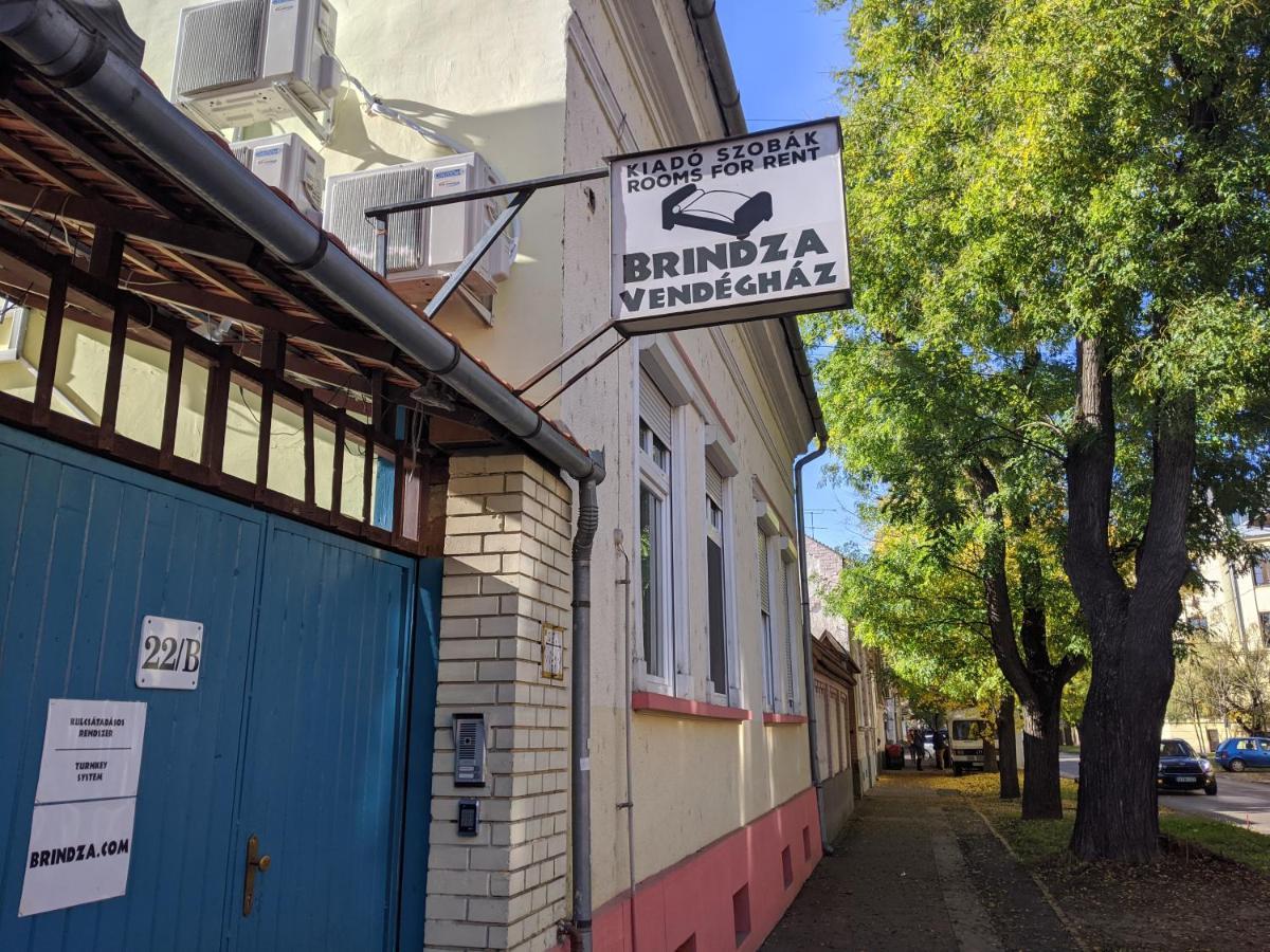 塞格德 布莱恩扎旅馆酒店 外观 照片