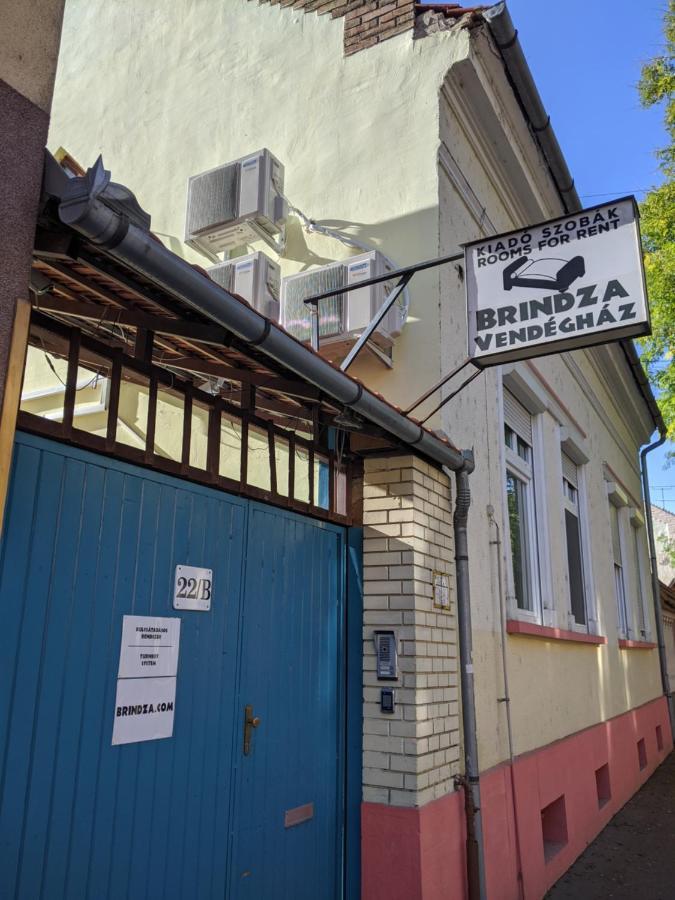 塞格德 布莱恩扎旅馆酒店 外观 照片